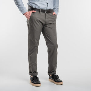 Gant férfi nadrág, sötétszürke, pamut