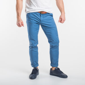 Gant férfi nadrág, világoskék, pamut