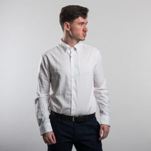 Gant férfi hosszú ujjú ing, fehér, slim fit