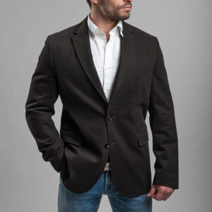 Gant férfi zakó, sötétzöld, 100% pamut