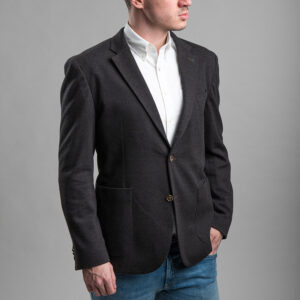 Tommy Hilfiger férfi zakó, sötétszürke