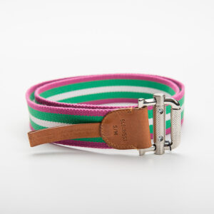 Gant öv, színes csíkos, textil