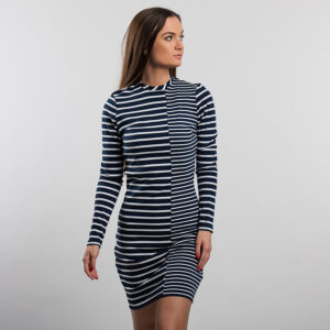 Tommy Hilfiger női ruha, sötétkék-fehér csíkos