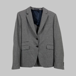 Gant női blézer, fekete-fehér, gyapjú