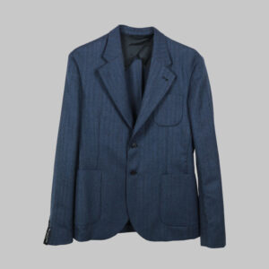 Guess by Marciano férfi zakó, sötétkék, 100% gyapjú