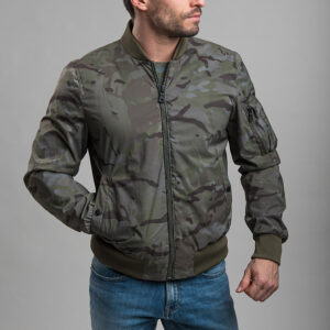 Tommy Hilfiger férfi dzseki, keki terepmintás