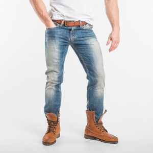 Tommy Hilfiger férfi farmer, világoskék, 100% pamut, slim leg, low rise