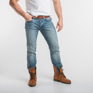 Polo Ralph Lauren férfi farmer, világoskék, 100% pamut, slim