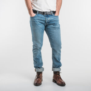 Hollister férfi farmer, világoskék, 100% pamut