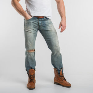 Polo Ralph Lauren férfi farmer, világoskék, 100% pamut