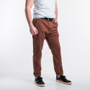 Hollister férfi nadrág, barna, 100% pamut