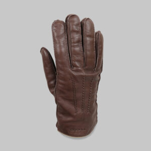 Gant női bőrkesztyű, barna, bőr