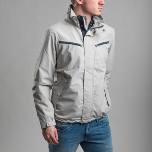 Nautica férfi dzseki, krémszín