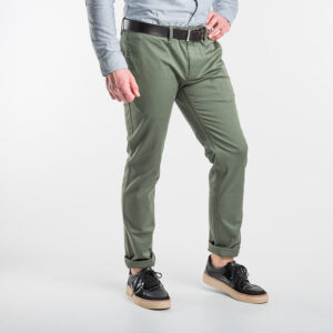 Tommy Hilfiger férfi nadrág, zöld, pamut