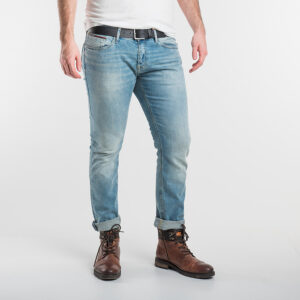 Tommy Hilfiger férfi farmer, világoskék, pamut, slim fit