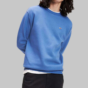 Tommy Hilfiger férfi pulóver, világoskék