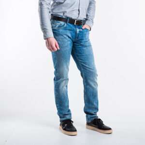 Tommy Hilfiger férfi farmer, világoskék, pamut