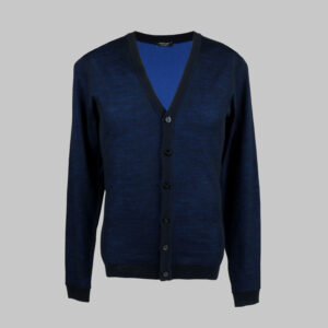 Guess férfi kötött kardigán by Marciano, sötétkék