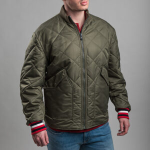 Tommy Hilfiger férfi kifordítható dzseki, keki/terepmintás