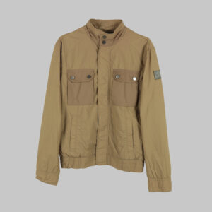 Calvin Klein férfi dzseki, drapp, pamut