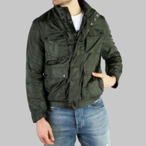 Calvin Klein férfi dzseki, sötétzöld