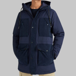 O'Neill férfi télikabát, sötétkék, vízlepergető