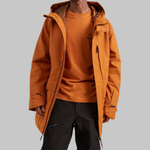 O'Neill férfi télikabát, narancs