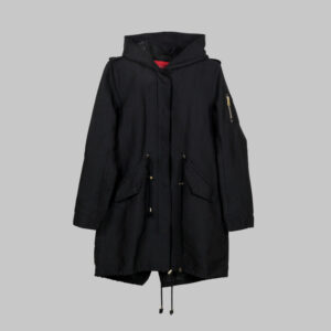 Guess női télikabát, fekete