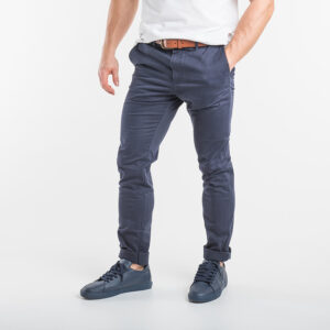 Tommy Hilfiger férfi nadrág, sötétkék, pamut