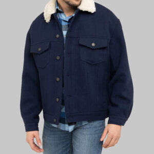 Tommy Hilfiger férfi dzseki, sötétkék