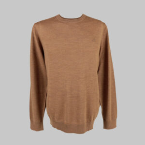 Gant férfi kötött pulóver, drapp, 100% gyapjú