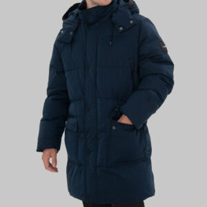 Calvin Klein férfi télikabát, sötétkék