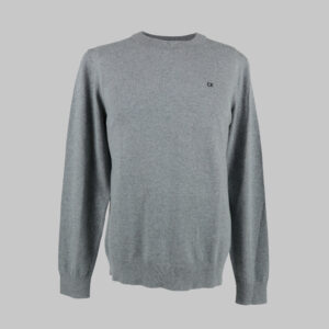 Calvin Klein férfi kötött pulóver, szürke