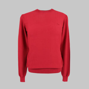 Harmont & Blaine férfi kötött pulóver, piros, 100% pamut