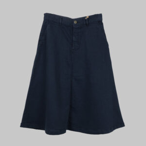 Gant női szoknya, sötétkék, pamut