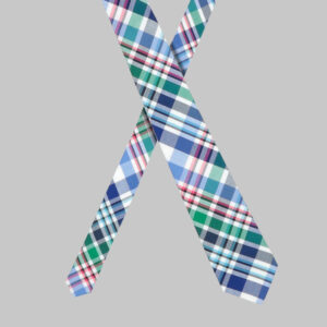 Gant nyakkendő, színes kockás