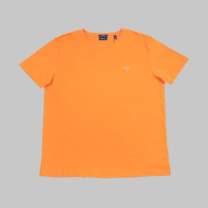 Gant férfi póló, narancs, 100% pamut