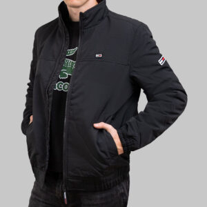 Tommy Hilfiger férfi dzseki, fekete