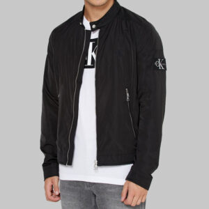 Calvin Klein férfi dzseki, fekete