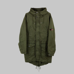 Guess férfi kabát, keki, pamut