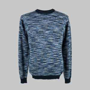 Guess férfi kötött pulóver, kék