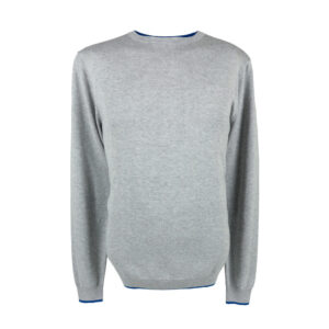 Guess férfi kötött pulóver, világosszürke