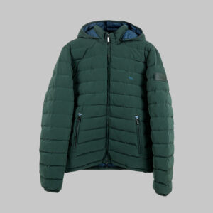 Harmont & Blaine férfi kabát, zöld, tollal bélelt