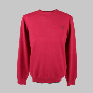 Harmont & Blaine férfi kötött pulóver, bordó