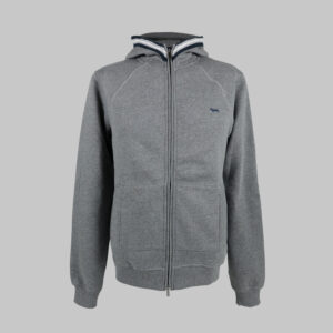 Harmont & Blaine férfi kapucnis pulóver, szürke