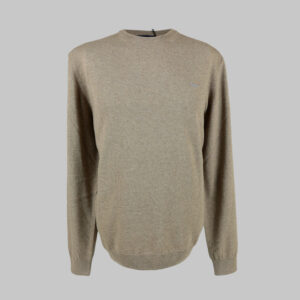 Harmont & Blaine férfi kötött pulóver, drapp