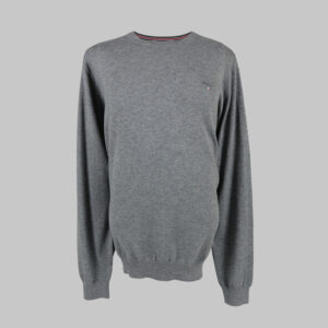 Gant férfi kötött pulóver, szürke