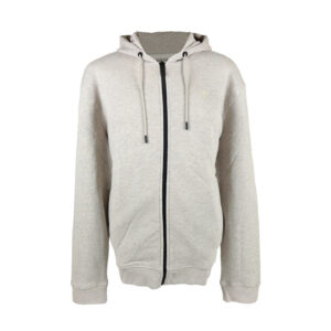 Guess férfi cipzáras kapucnis pulóver, drapp