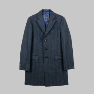 Tommy Hilfiger férfi szövet kabát, kék