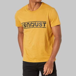 Roberto Cavalli férfi póló, feliratos, 100% pamut